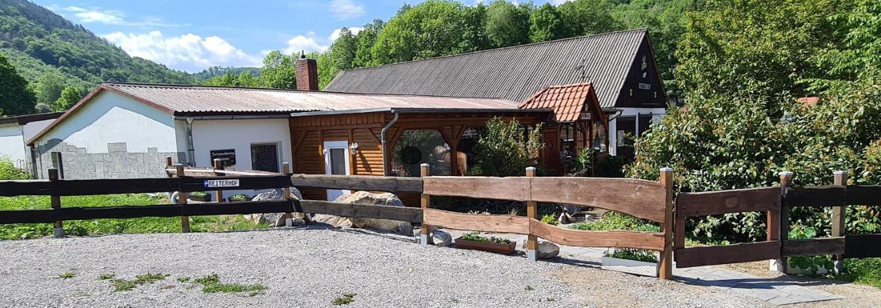 Auf Dem Reiterhof Apartman Wernigerode Kültér fotó