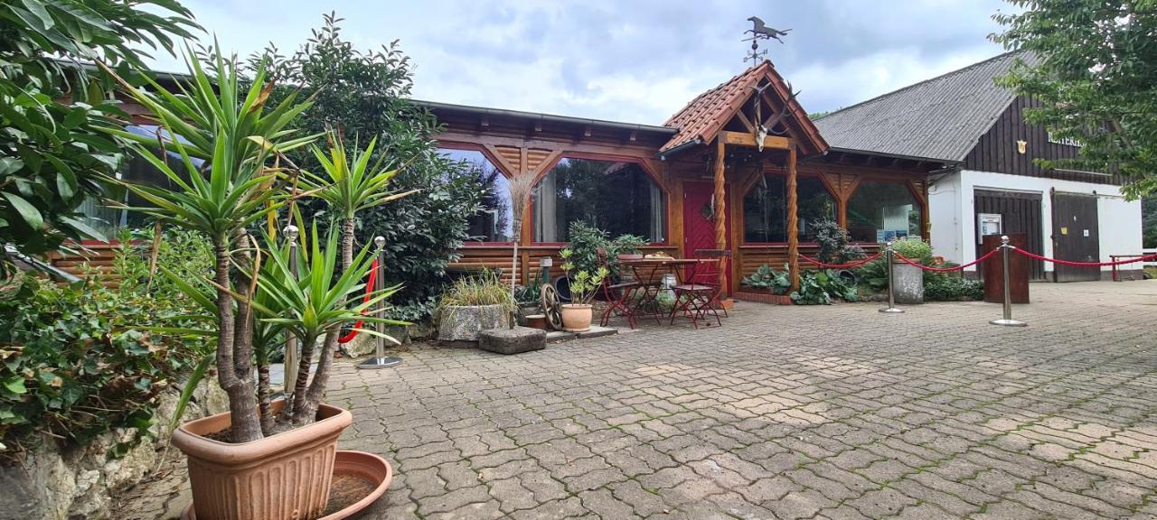 Auf Dem Reiterhof Apartman Wernigerode Kültér fotó