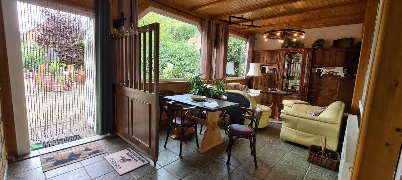 Auf Dem Reiterhof Apartman Wernigerode Kültér fotó